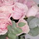 Buchet de lux cu trandafiri roz p1