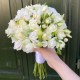 Buchet de mireasa flori albe