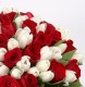 Trandafiri rosii si lalele albe p2